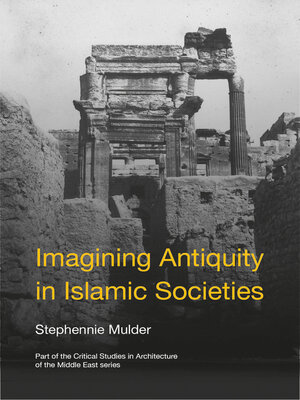 cover image of Imagining Antiquity in Islamic Societies